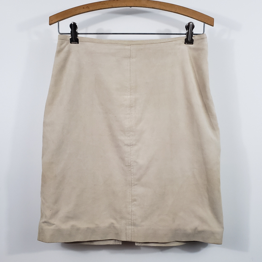 Women's H&M leather skirt size 6